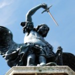 Pope says he prays for those who call him a heretic